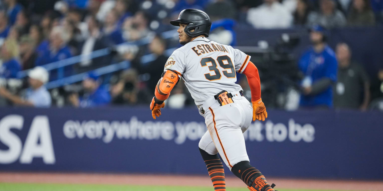 Thairo Estrada's injury leaves big hole for Giants to fill
