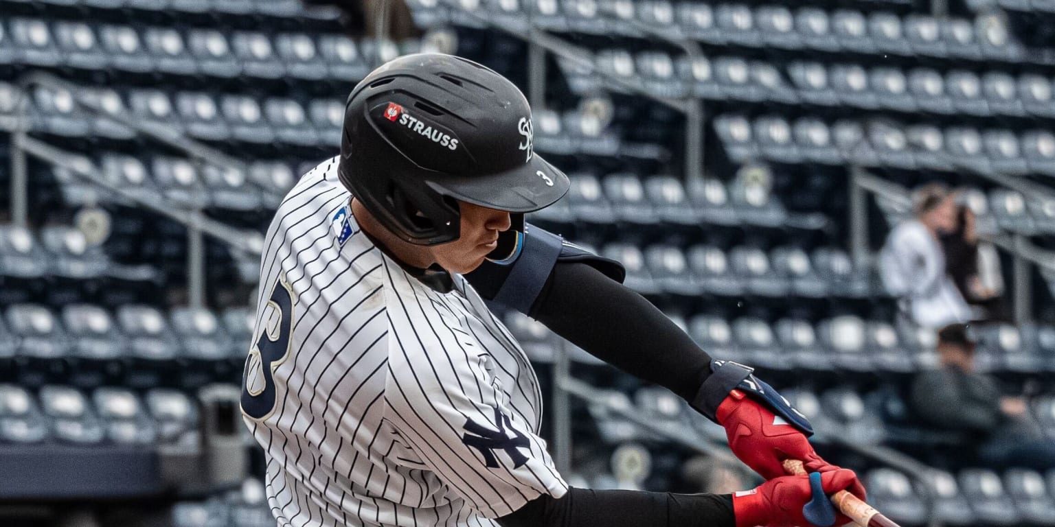 Welcome back! Yankees' top prospect homers in first Triple-A at-bat since returning from the IL