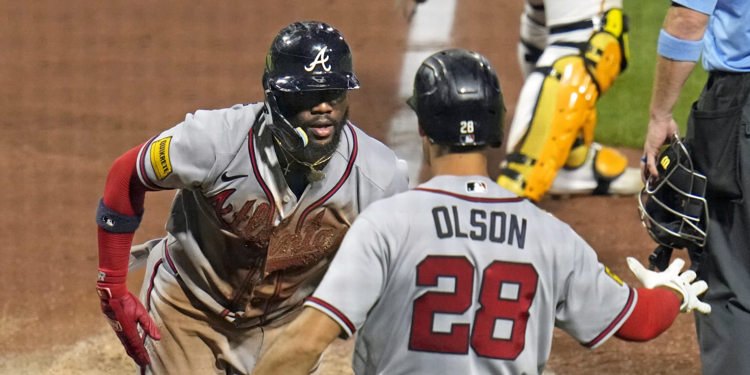 With three hits from Acuña, the Braves outscored the Pirates