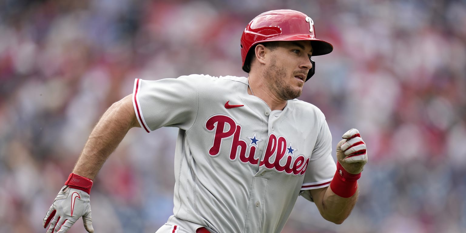 Phillies snap skid behind Realmuto’s slump-busting homer