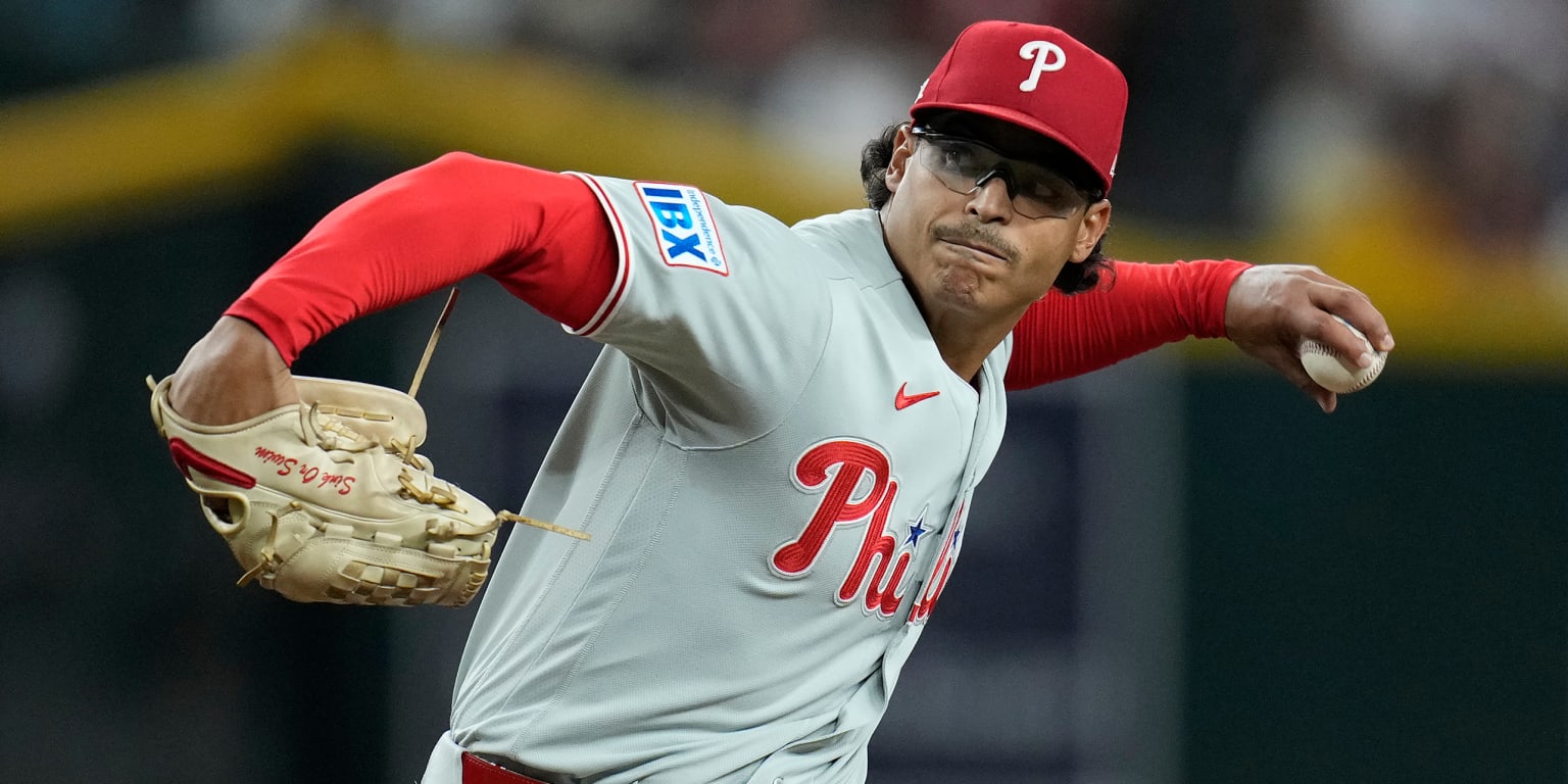 Luzardo's gem, hot bats propel Phillies to sole possession of top NL Wild Card spot