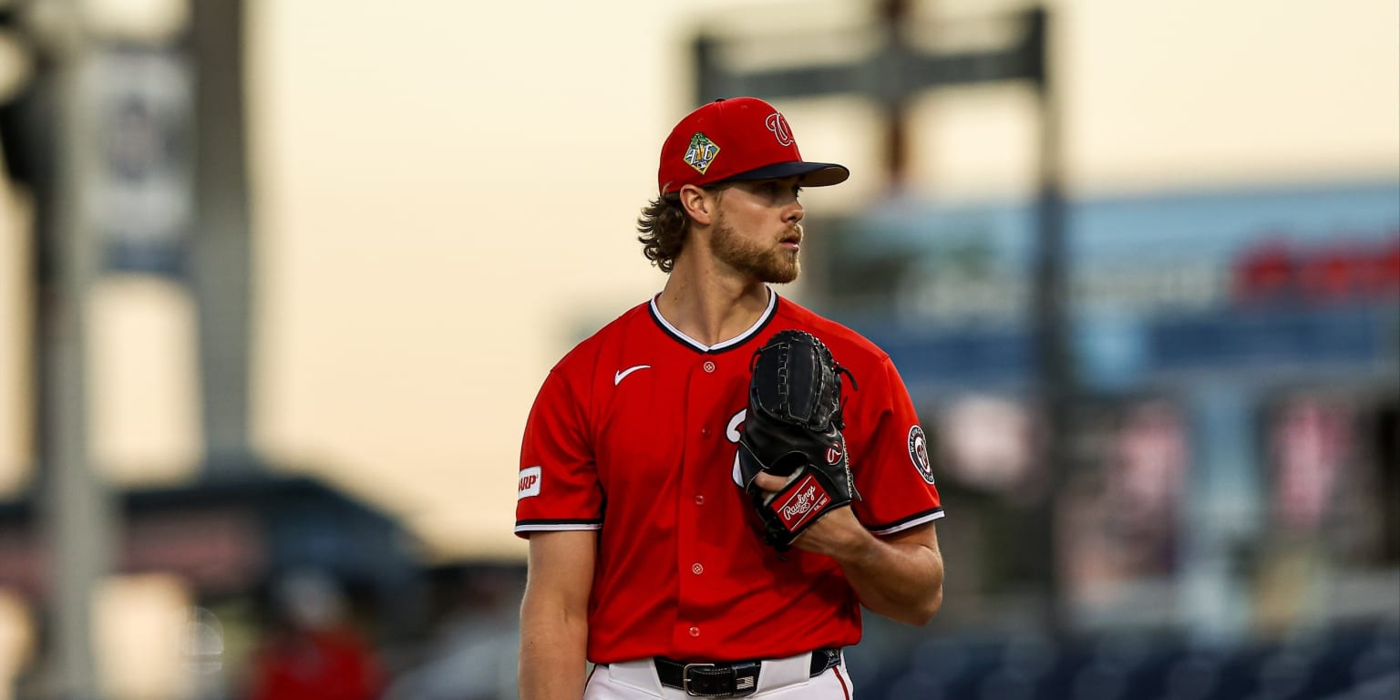 Armed with a sweeper, new plan, Irvin looks to evolve in '26