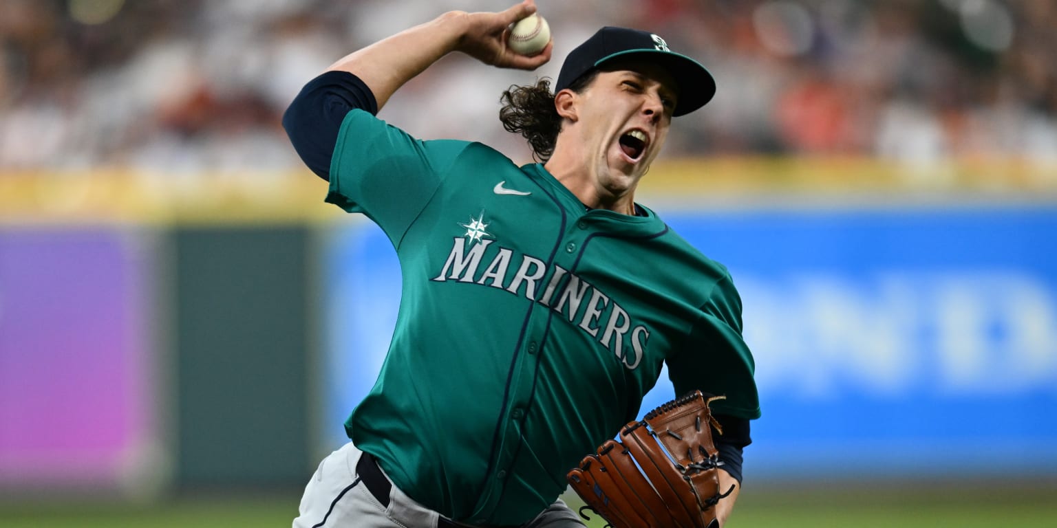 Gilbert’s gem continues stingy stretch by Mariners’ rotation
