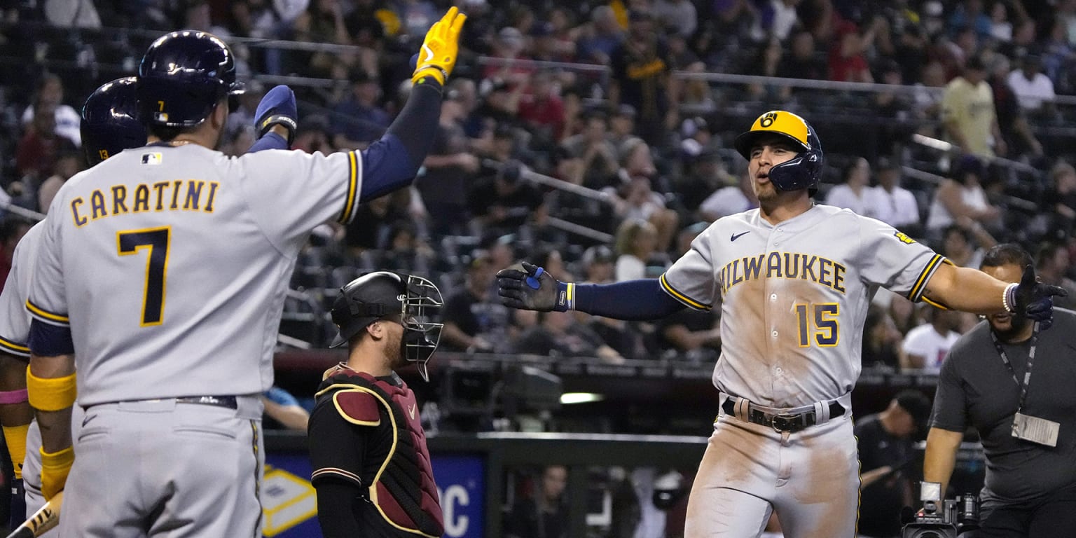 Brewers pick up Burnes, rally for extras win