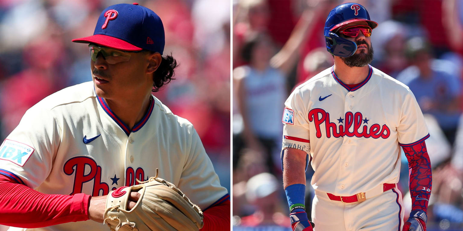 Luzardo's shutout, Schwarber's moonshot earn Phils pivotal split with Braves