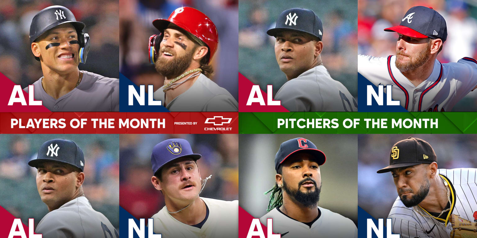 Here are MLB’s 8 top performers from May