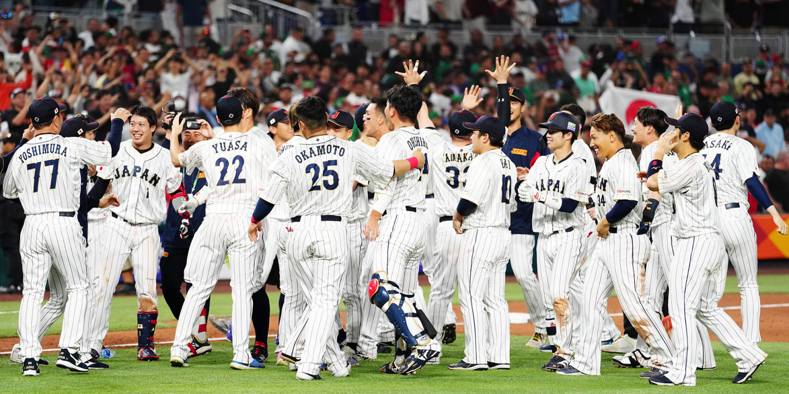 Japan baseball history MLB