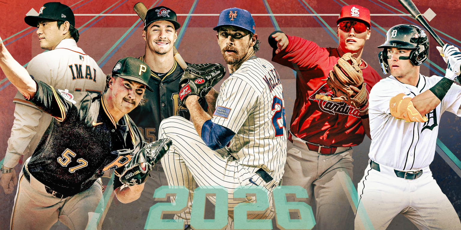 This season's best projected rookies are ...