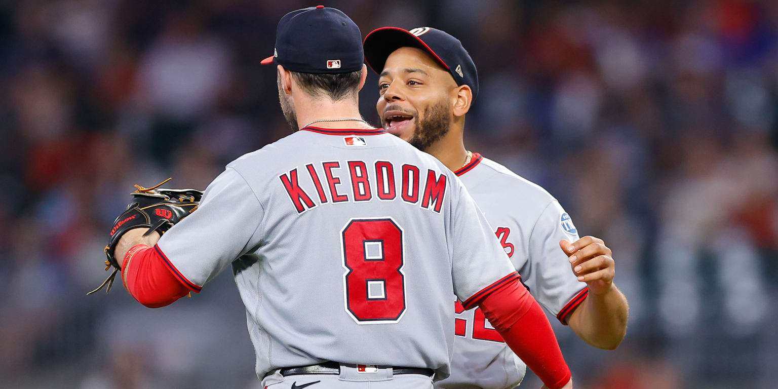 CJ Abrams, Lane Thomas make Nats history with back-to-back HRs on game's  first two pitches