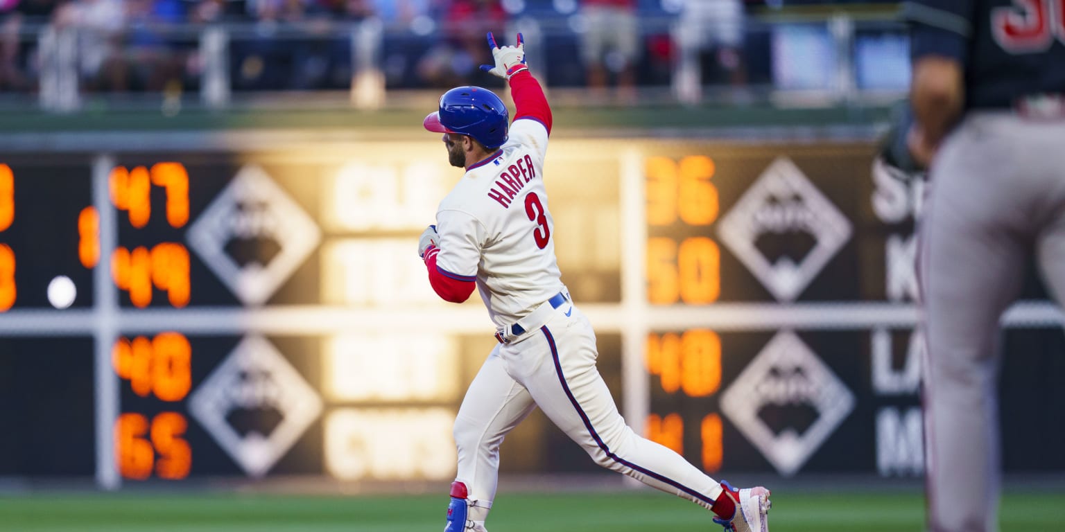 Philadelphia Phillies' Bryce Harper in slump entering series vs. Miami  Marlins