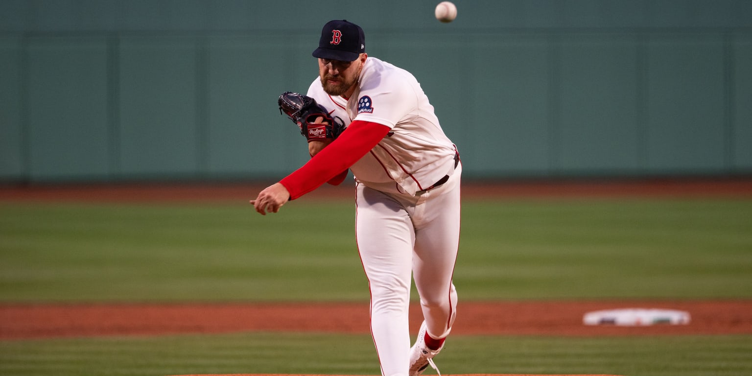 Red Sox needed Crochet in 'Beast' mode, and that's what they got