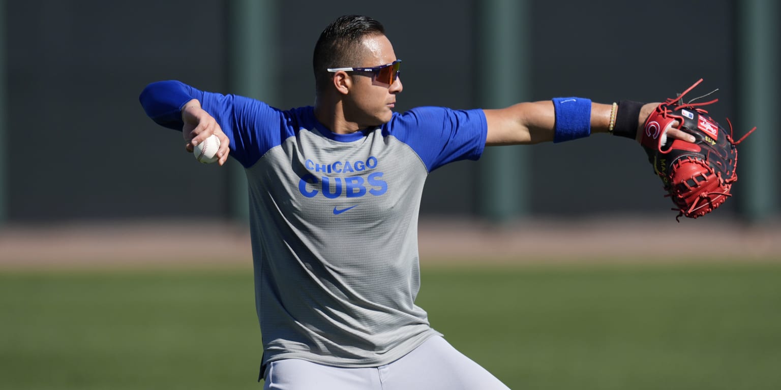 Miguel Amaya earning trust of Cubs' pitchers