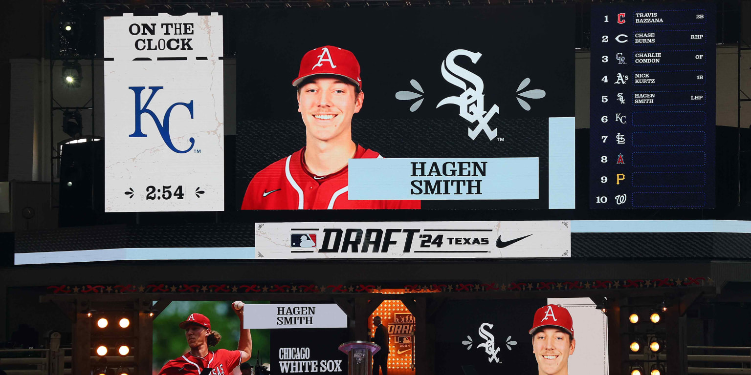 White Sox 2024 Draft Pitching Talent Excites as Director Mike Shirley