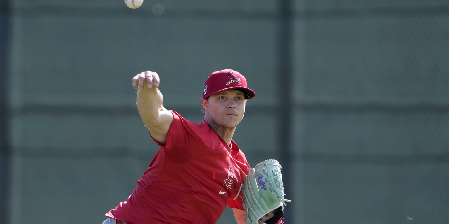 Cardinals relying on veteran pitchers for 2024 rotation