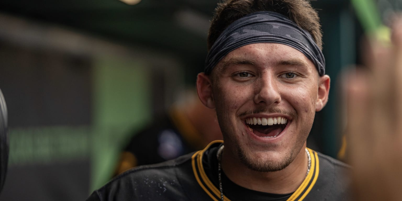 Pirates Insider: Wyatt Sanford continuing mastery of 'new toy' in Arizona Fall League