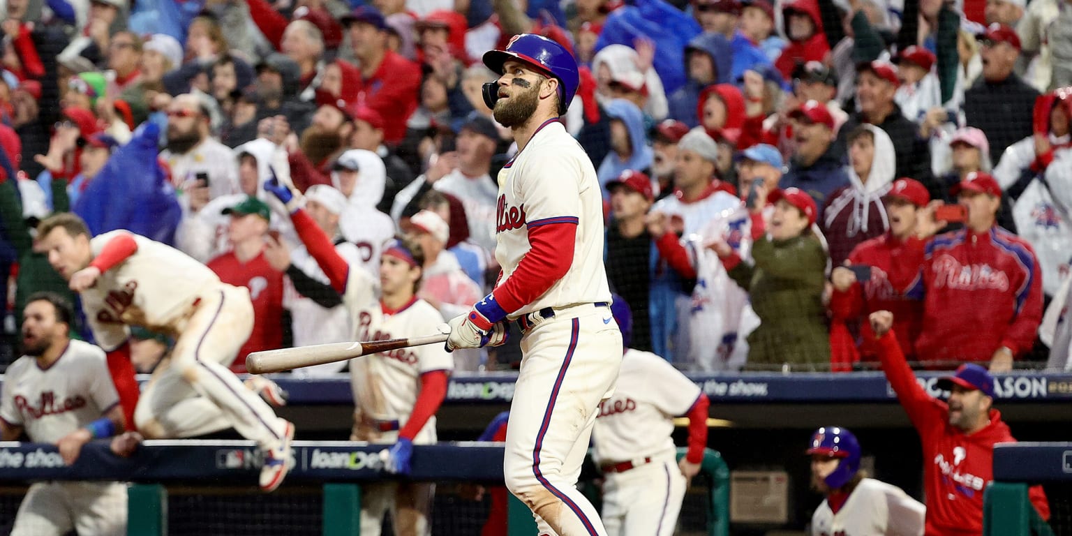 Phillies mark their 2022 National League pennant with super-sized