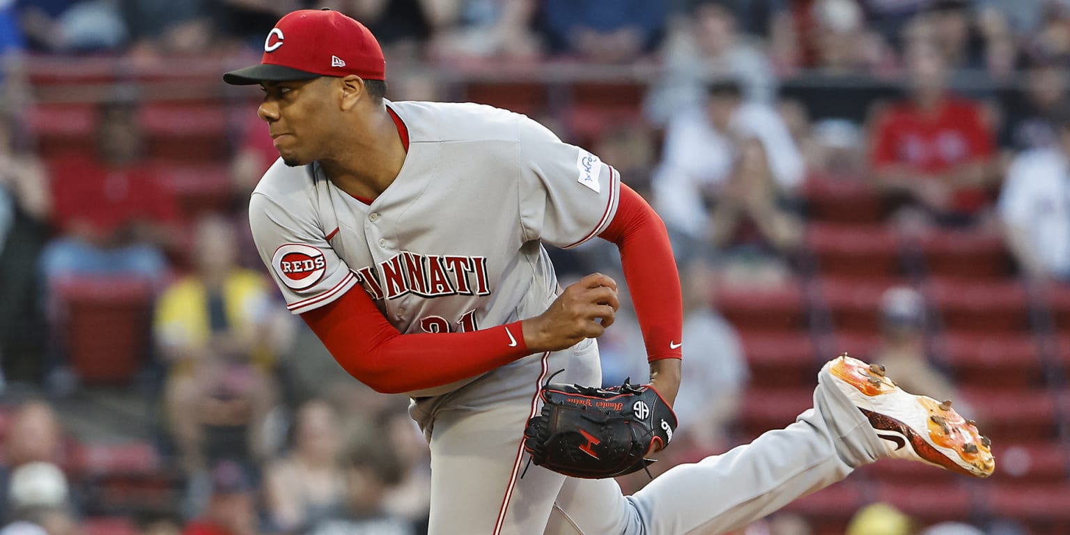 Hunter Greene - MLB Starting pitcher - News, Stats, Bio and more - The  Athletic