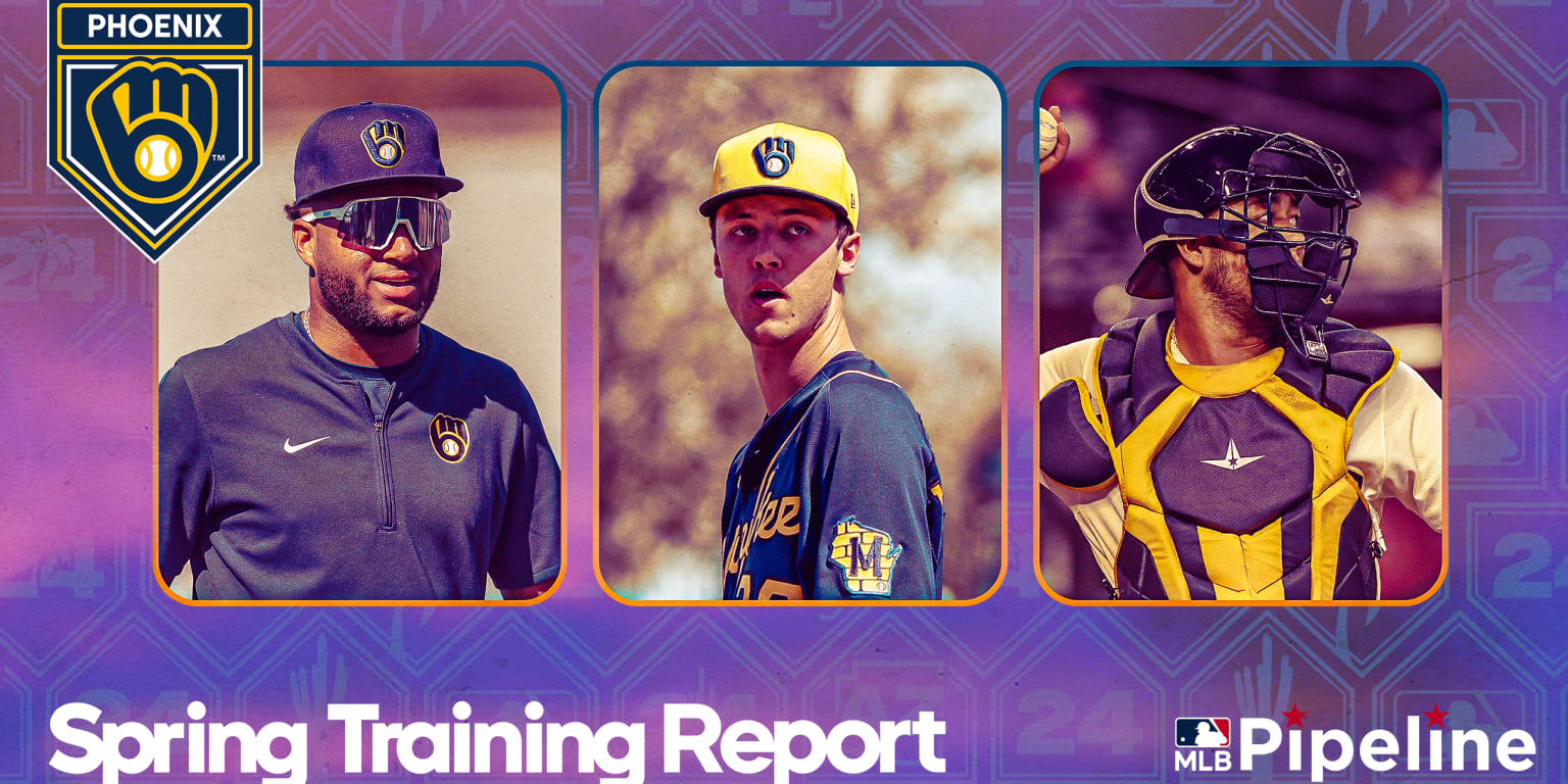 Milwaukee Brewers Spring Training prospect report 2025