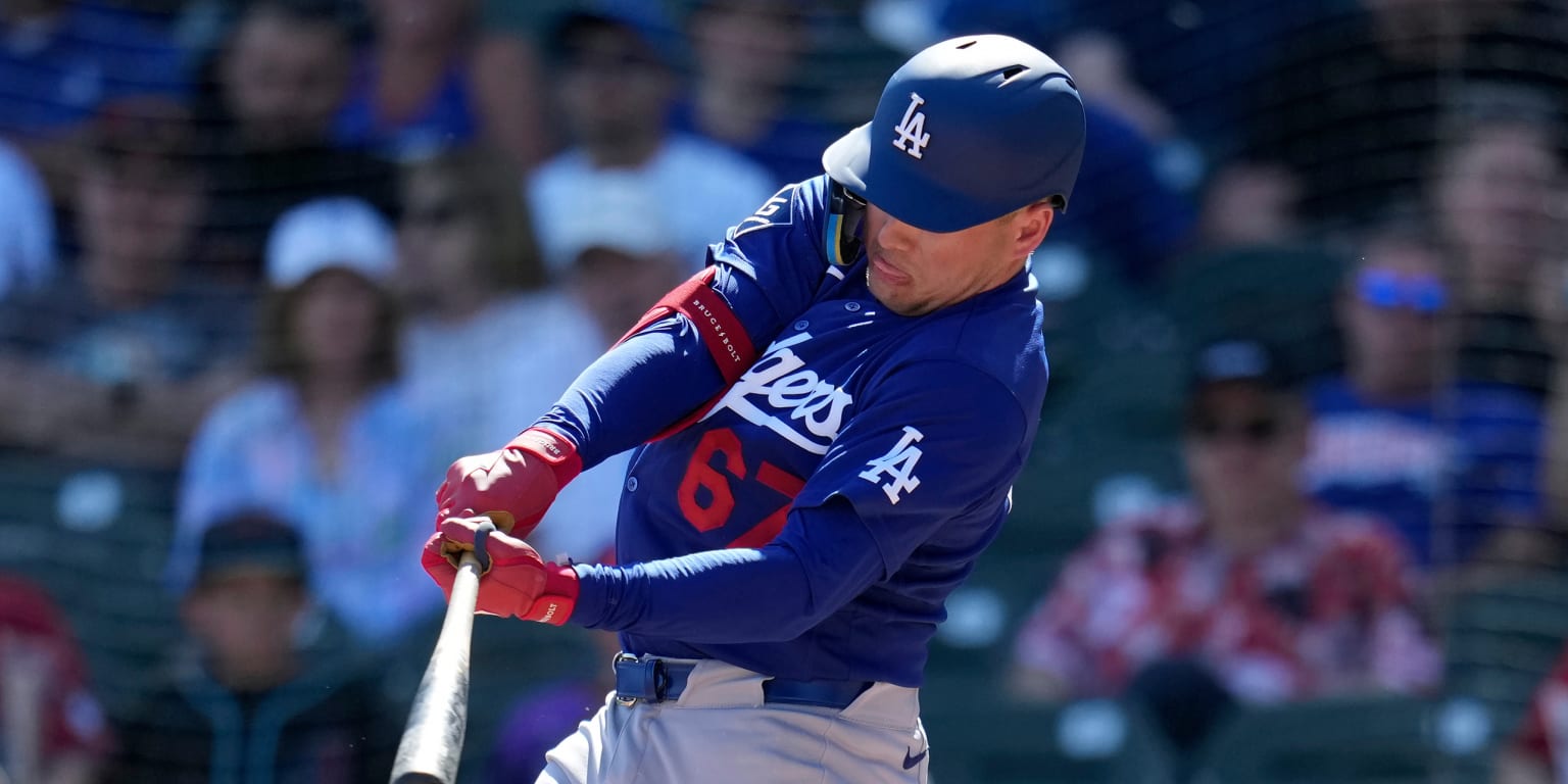 Dodgers to call up No. 19 prospect Ryan Ward (report)