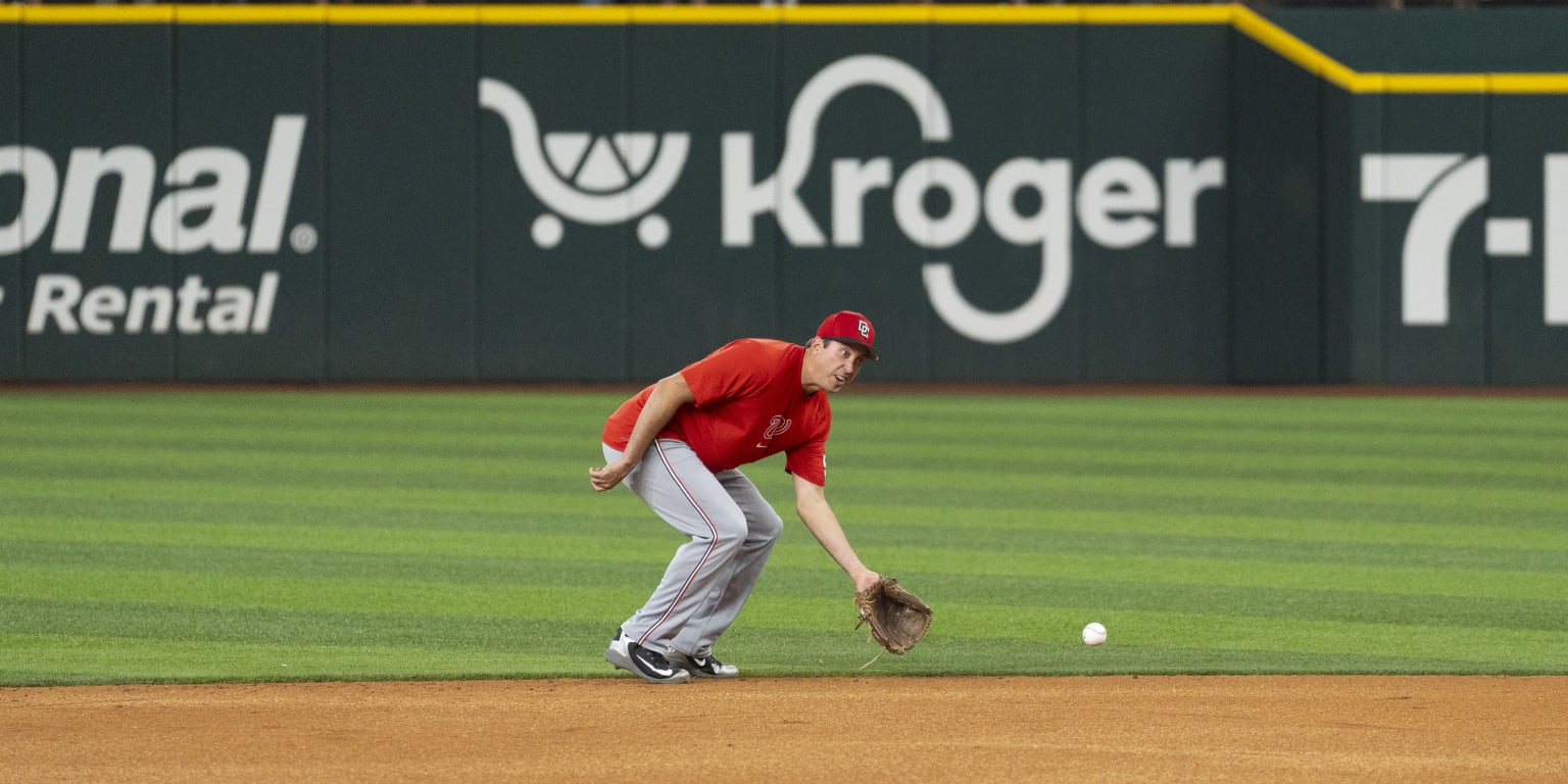 Derek Law Thrives as Infielder in Pregame Batting Practice BVM Sports