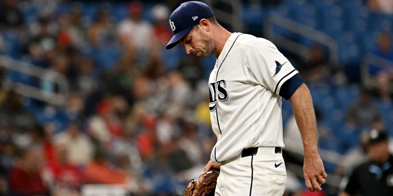 Steven Matz struggles in Rays' loss to Reds