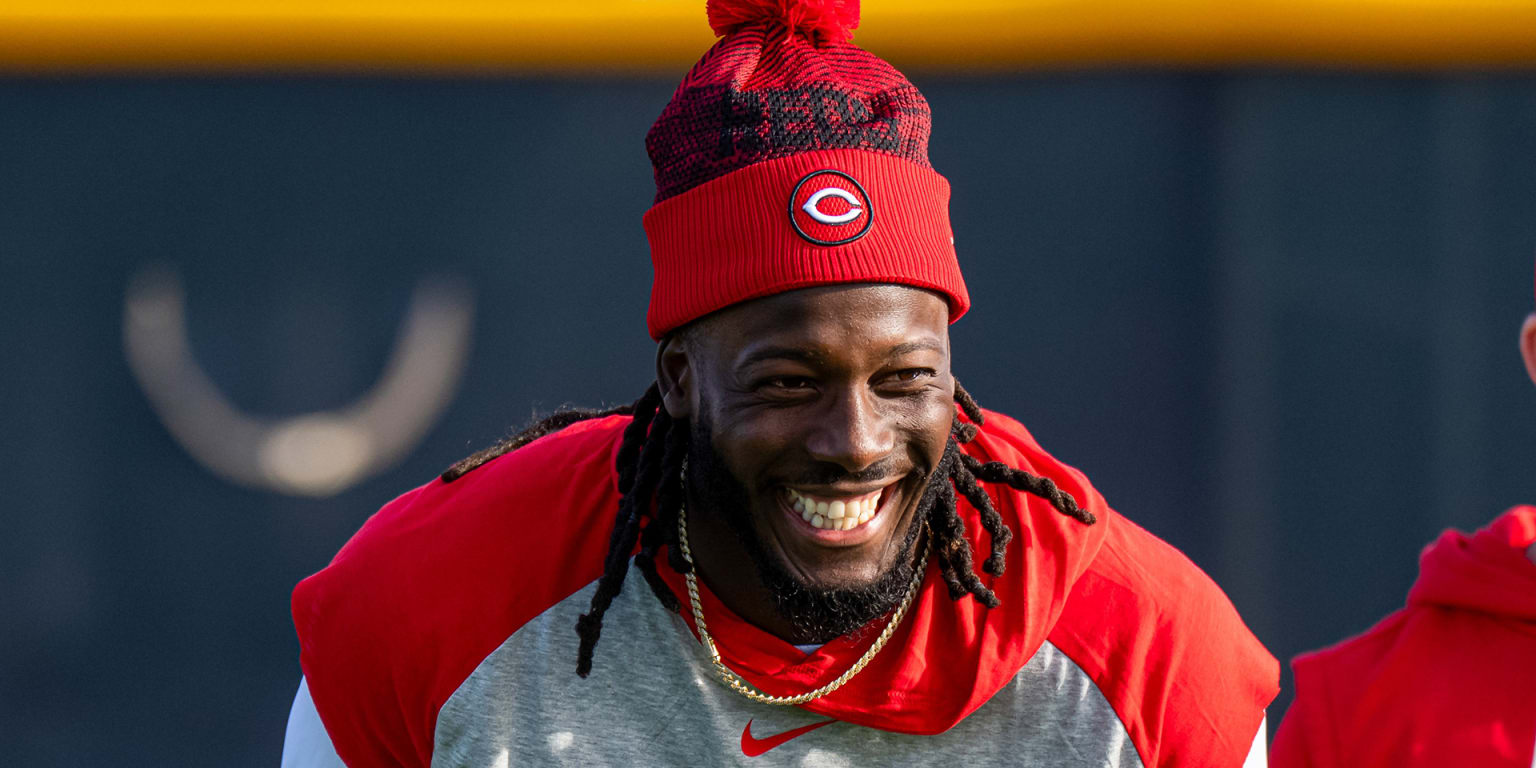 Elly brings his energy to Reds camp ahead of schedule