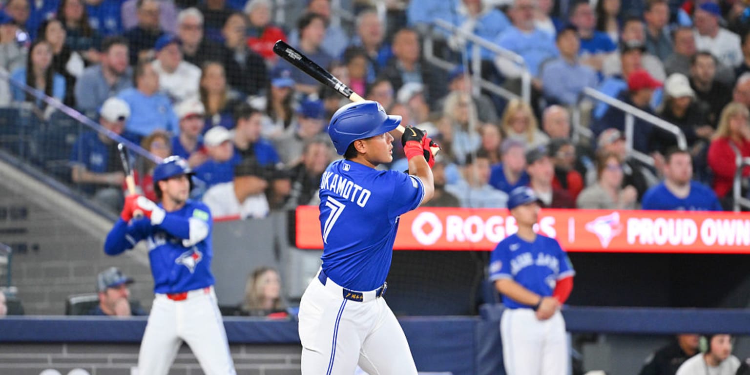 How Okamoto is handling the Major League learning curve