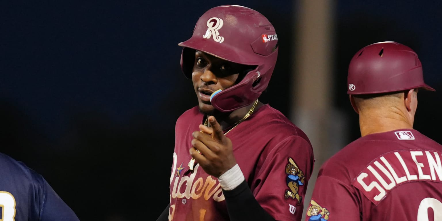 Top prospect Walcott steals the spotlight during Seager's Double-A rehab