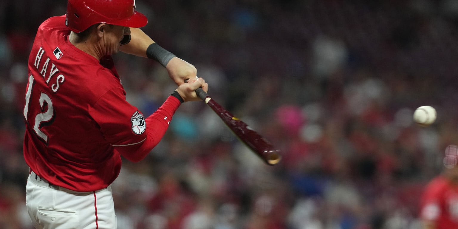 White Sox reach 1-year deal with outfielder Hays (source)