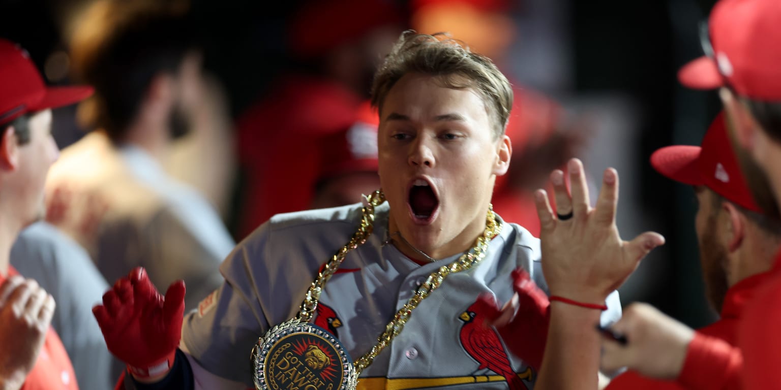 Star rookie Wetherholt, Cardinals agree on 8-year extension (reports)
