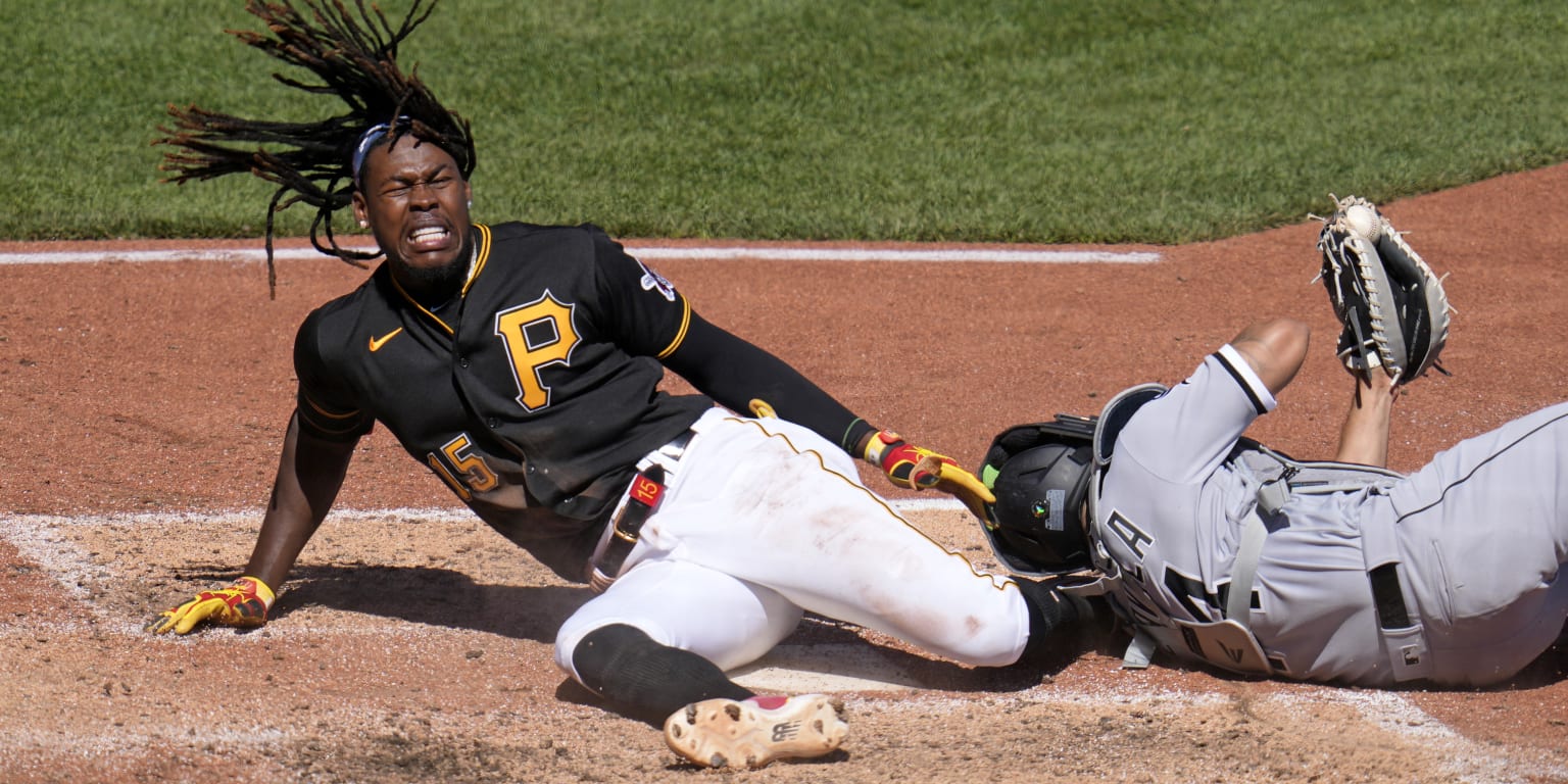 Oneil Cruz fractures his ankle. Thisnis the worst. #baseball #mlb