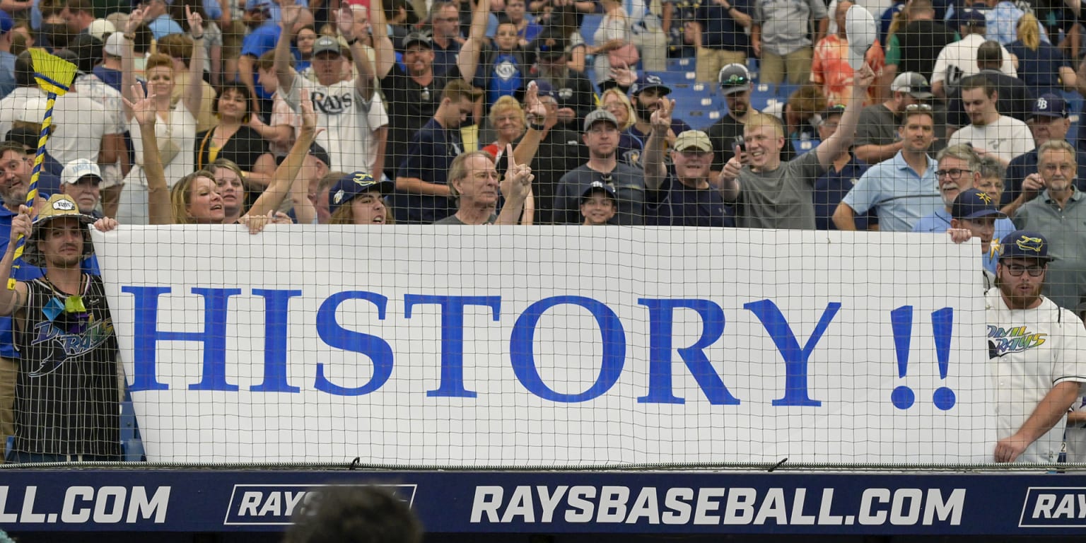 Tampa Bay Rays push season-opening winning streak to 10 games