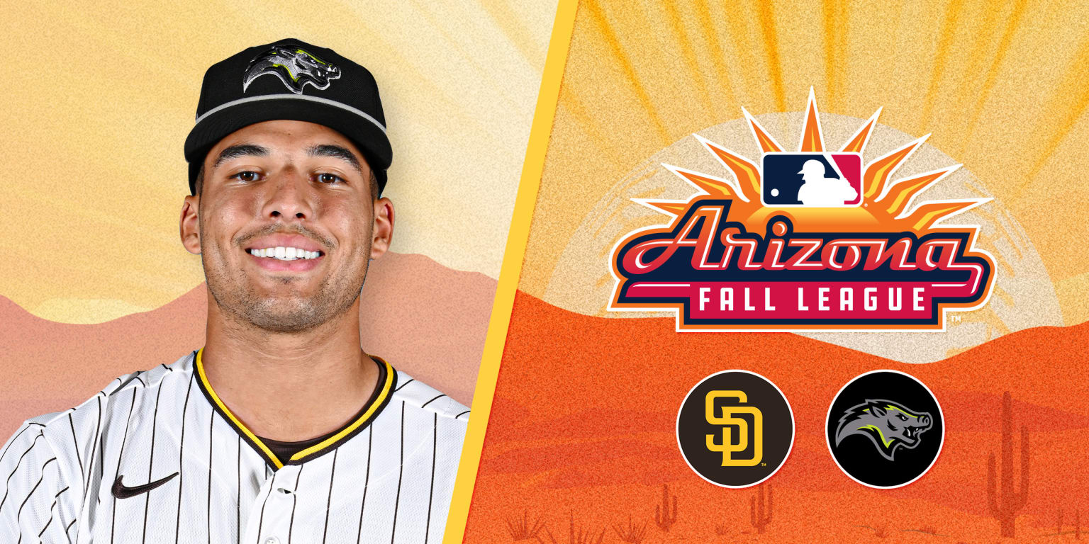 Padres prospect Harvey — with help from Salas — developing behind the plate in AFL