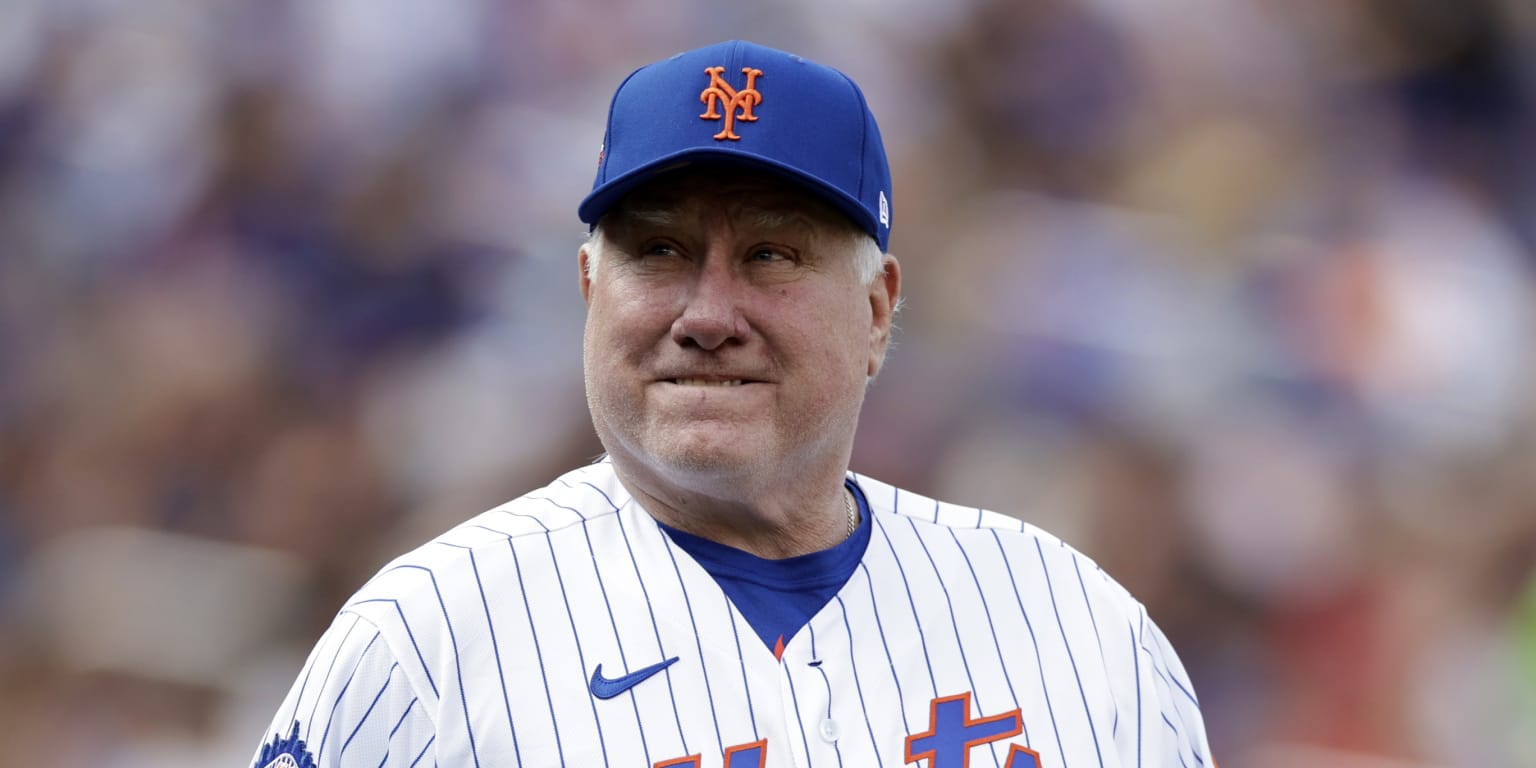 Ray Knight reflects on baseball career with Mets