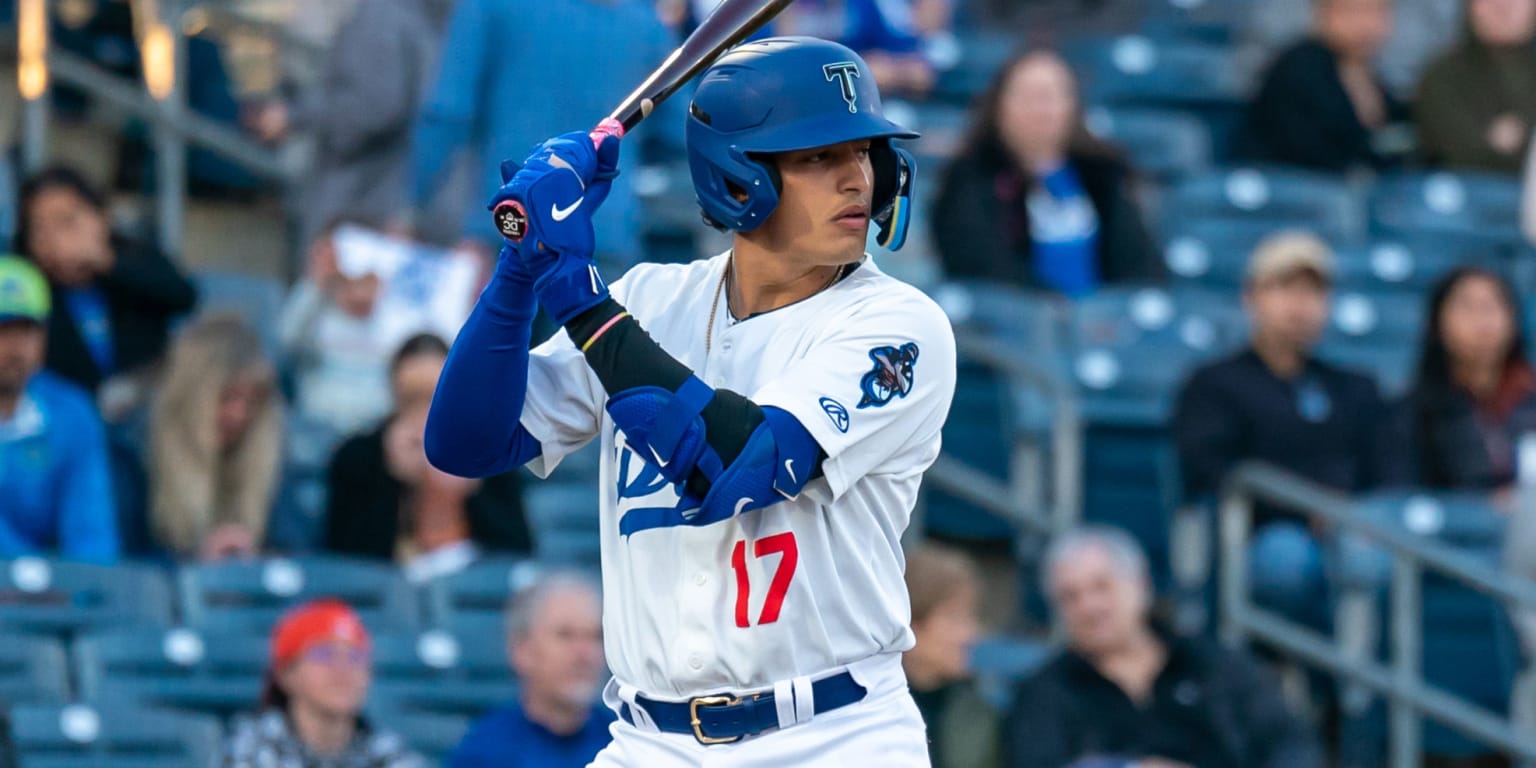 Dodgers top prospect Diego Cartaya will get playing time in spring
