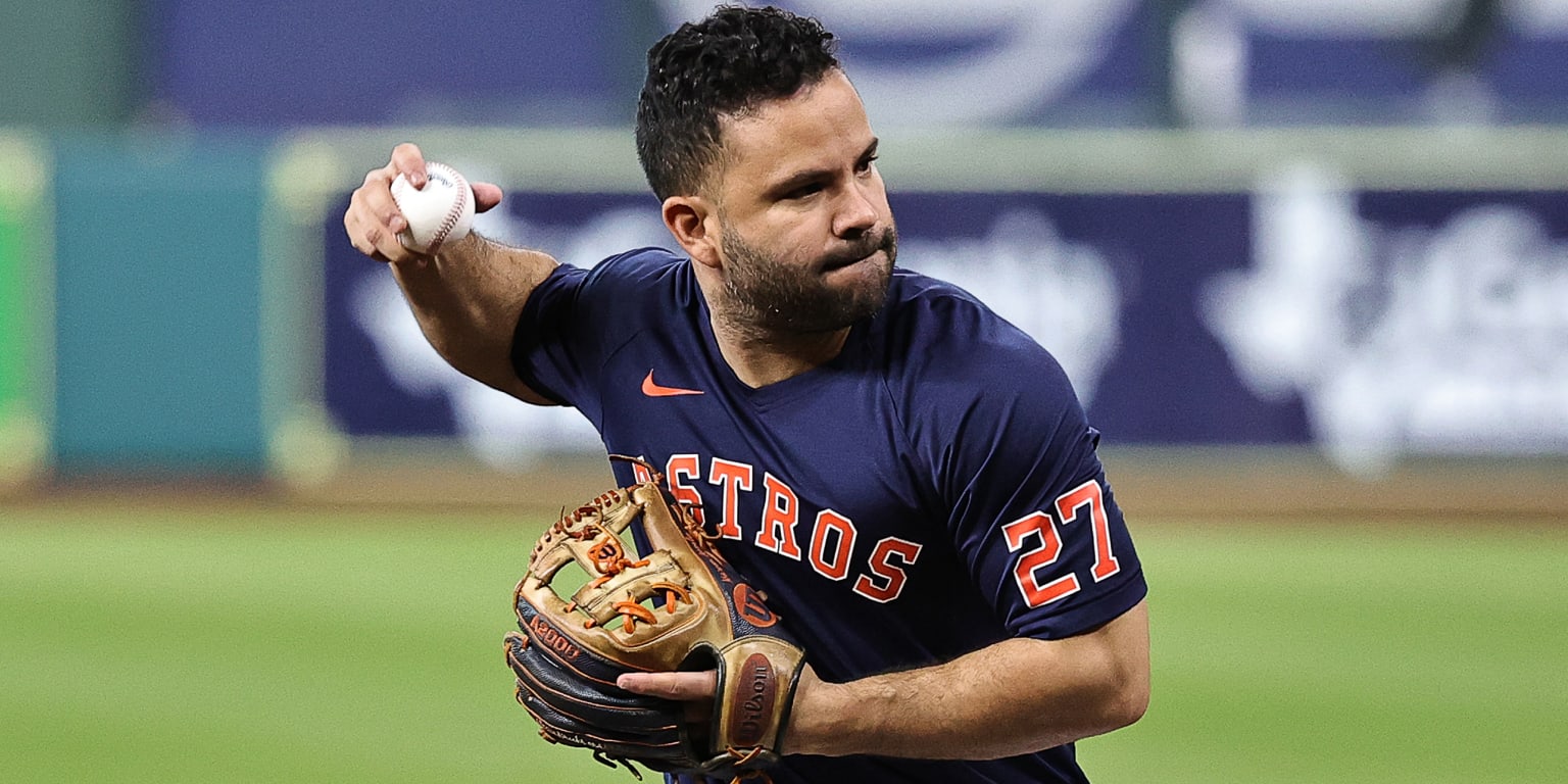 José Altuve Activado Para Hacer Su Debut Del 2023 Con HOU