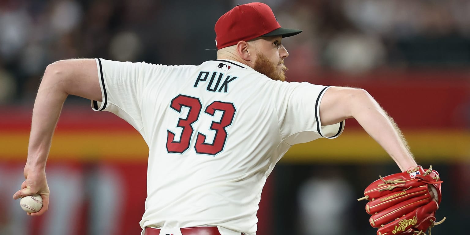Puk has setback after 2nd rehab outing with Triple-A Reno