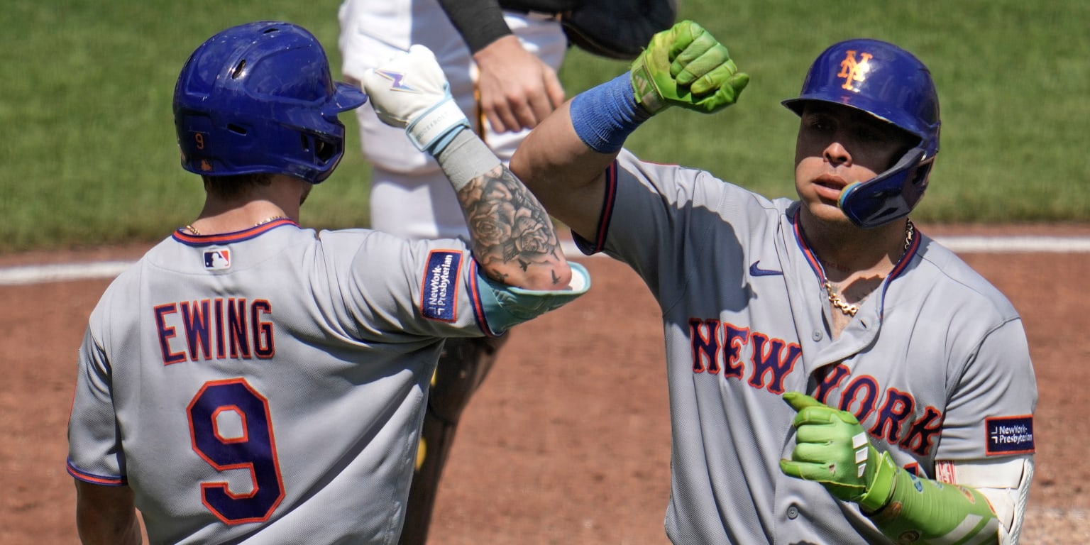 Mets' bats break out for 15-hit, 11-run outburst to keep rolling