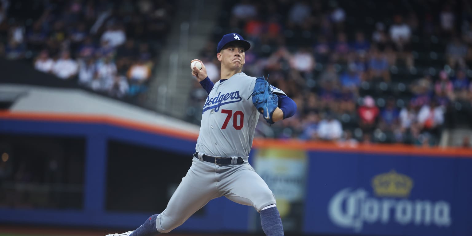 Dodgers promote top pitching prospect Bobby Miller - The Boston Globe