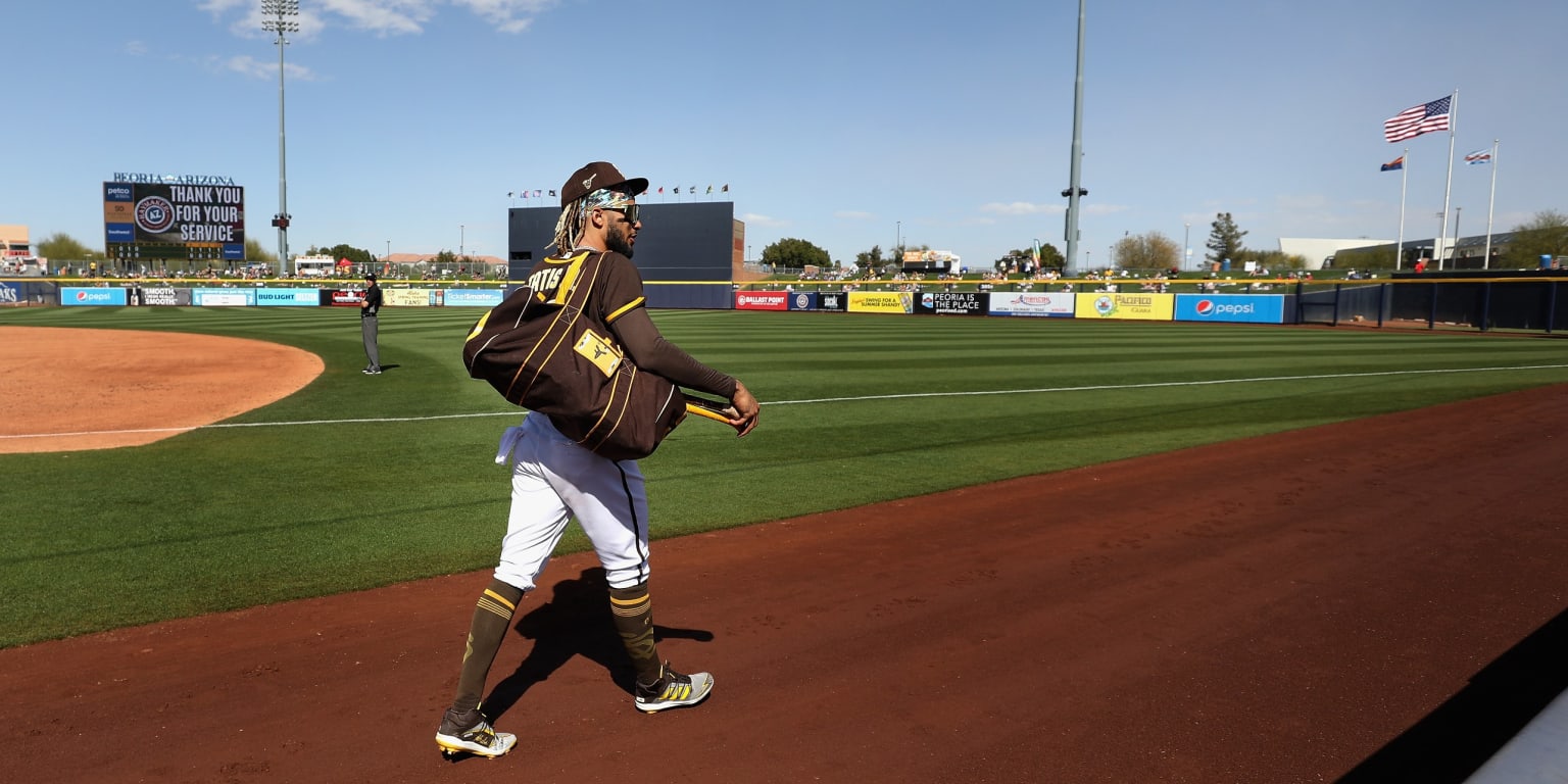 Spring Training: See the full slate of Padres' games before