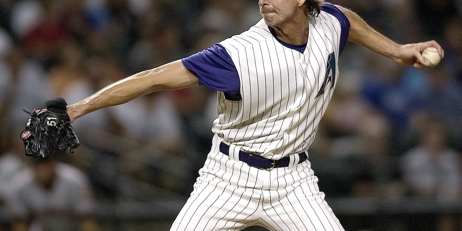 Most prolific D-backs Opening Day starters