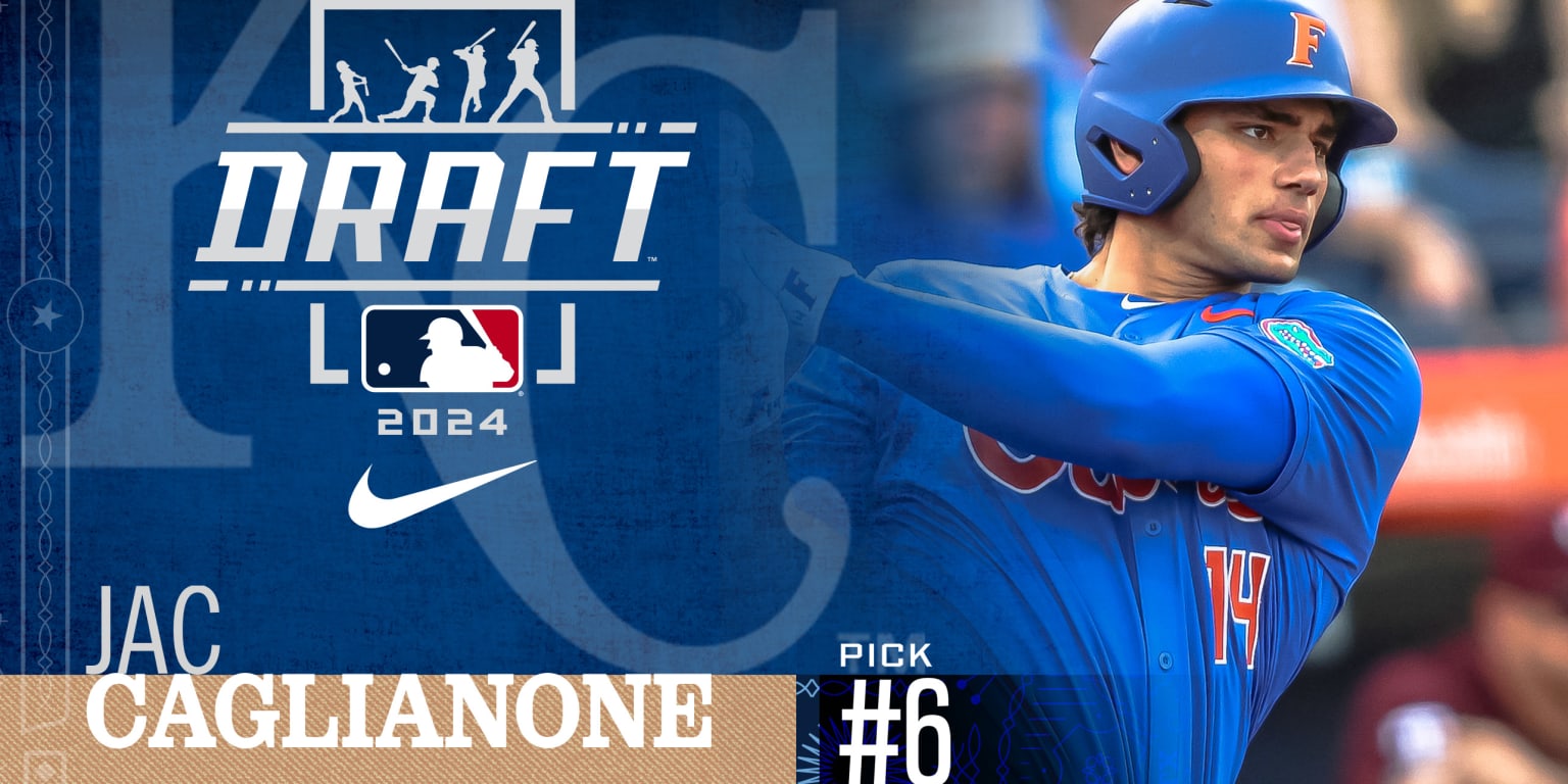 Jac Caglianone drafted No. 6 by Royals in 2024 MLB Draft