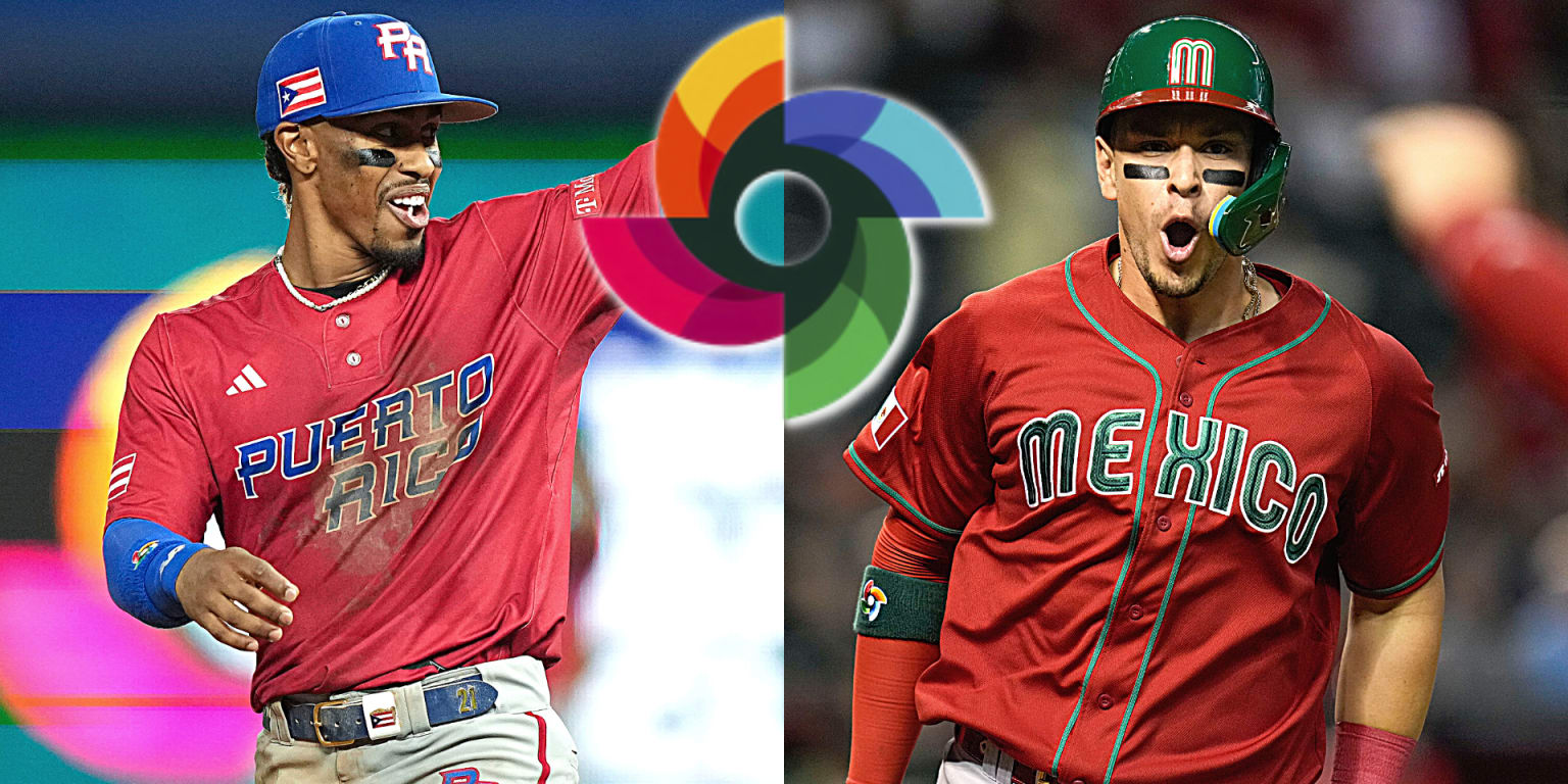 Javier Baez de Puerto Rico, durante el World Baseball Classic en