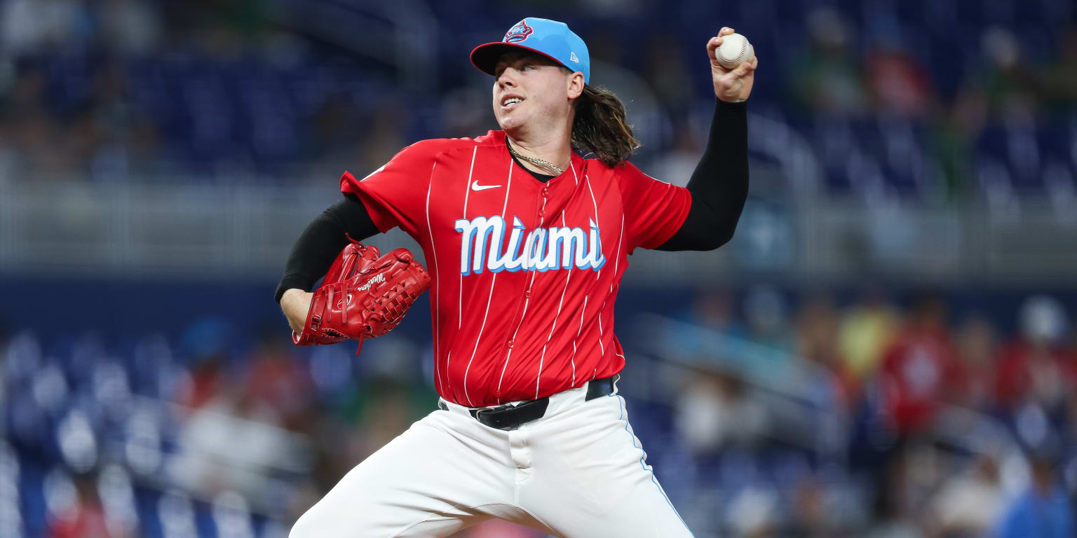Marlins' Weathers Strikes Out 11, Offense Blanked Pitching Prowess