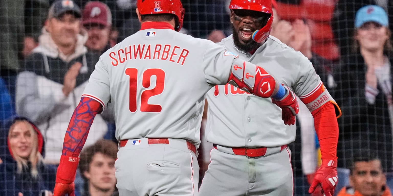 Schwarber's Eighth-Inning Blast Breaks Suarez Stalemate as Phillies Edge Red Sox