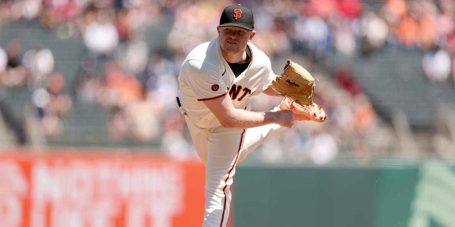 SF Giants shut out by Cardinals despite strong start by Logan Webb