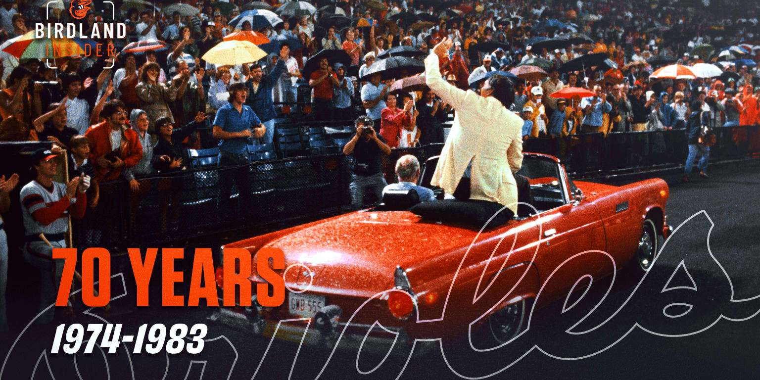 Birdland Insider: 70 Years of Orioles Magic Moments10 Years at