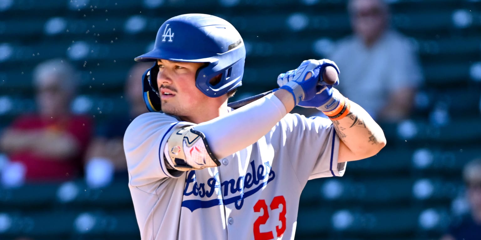 Dodgers No. 30 prospect plays to his strength in Arizona Fall League Dodgers No. 30 prospect plays to his strength in Arizona Fall League