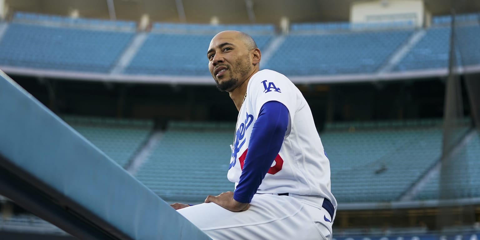 Mookie Betts aims to make a smooth transition with the Dodgers