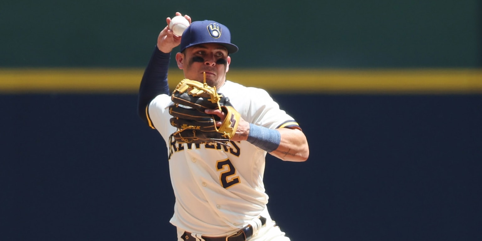 The Red Sox are acquiring Luis Urias from the Brewers, per